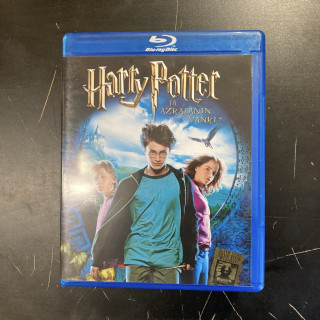 Harry Potter ja Azkabanin vanki Blu-ray (M-/M-) -seikkailu-